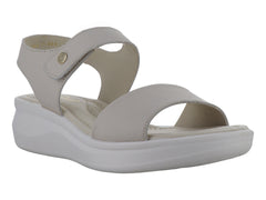 Sandalias Relax Color Hueso para Mujer