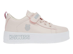 Tenis K-Swiss Mini Trinity Plataform 5F665 Para Niña