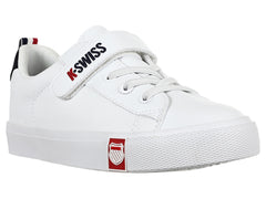 Tenis K-Swiss Mini Trinity Blancos para Niño