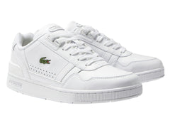 Tenis Lacoste T-Clip Blancos para Mujer
