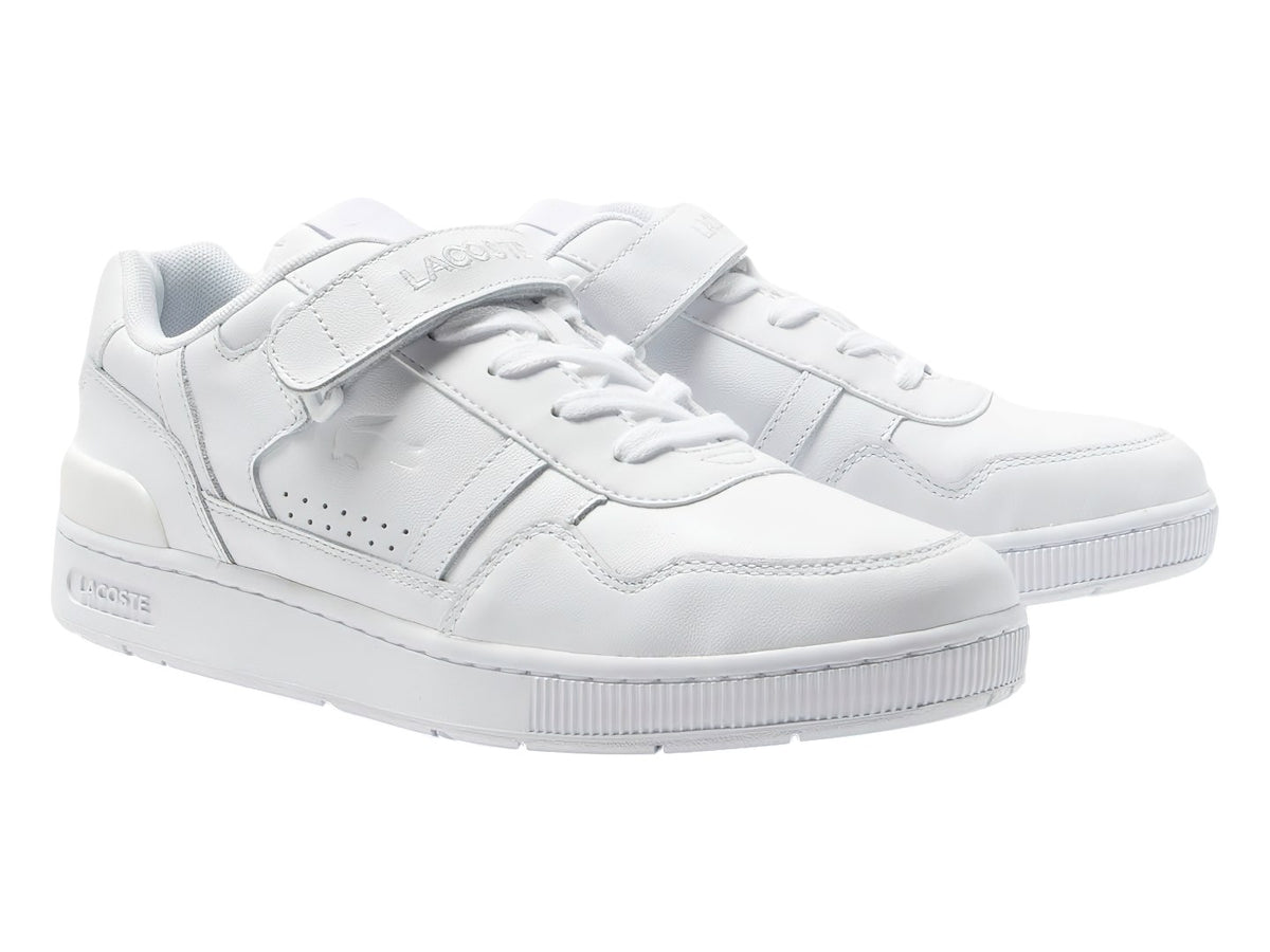 Tenis Lacoste T-Clip Blanco para Hombre