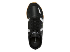 Tenis Lacoste Partner Negro con Blanco para Niño