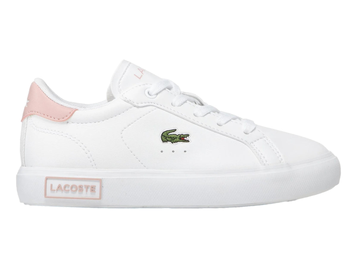 Tenis Lacoste Powercourt Uc0014 Para Niña