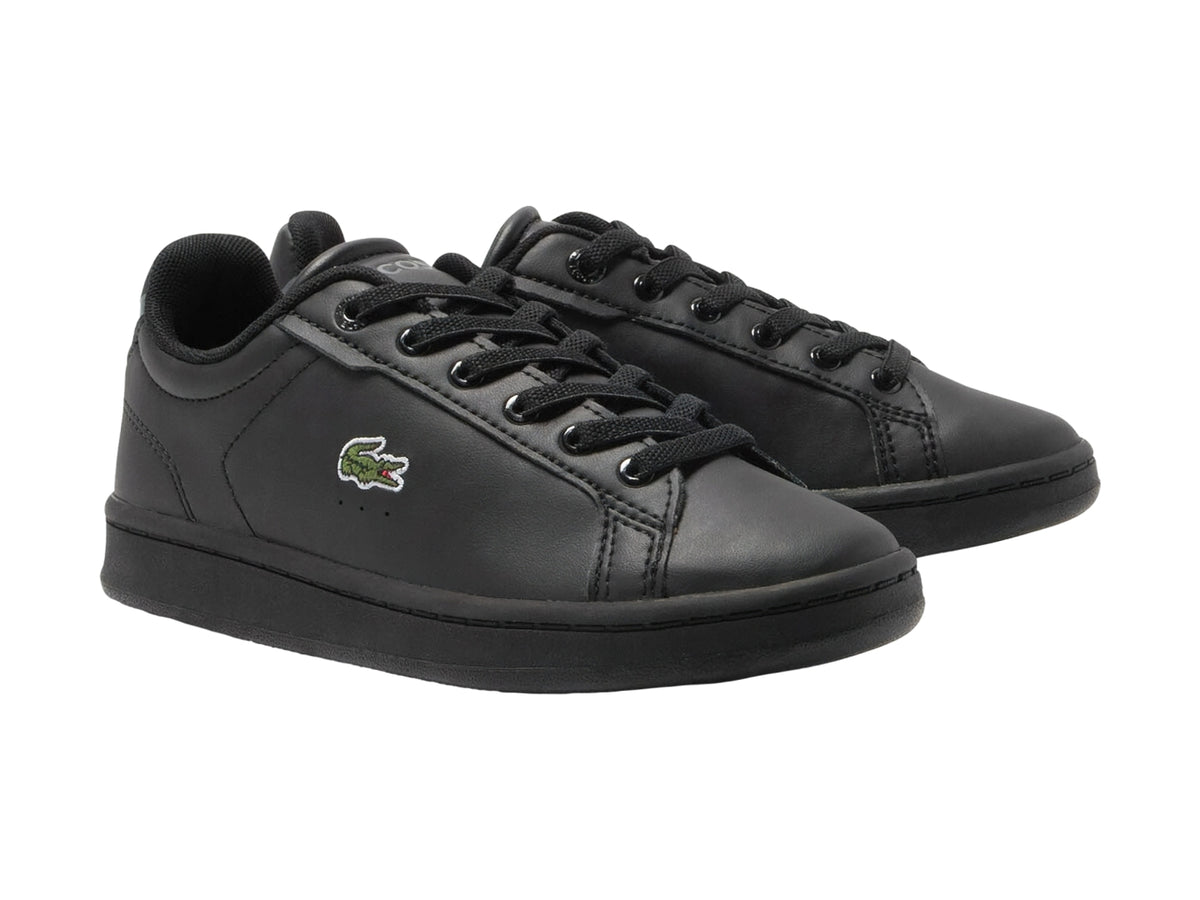 Tenis Lacoste Carnaby Pro Negros para Niño