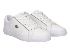 Tenis Lacoste Lerond Blancos para Mujer