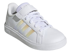 Tenis Adidas Grand Court 2.0 Blancos para Niña