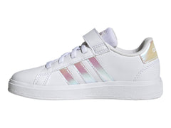 Tenis Adidas Grand Court 2.0 Blancos para Niña