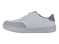 Tenis Umbro Blanco y Plata para Mujer