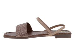 Sandalias Luna Rosa Negro para Mujer