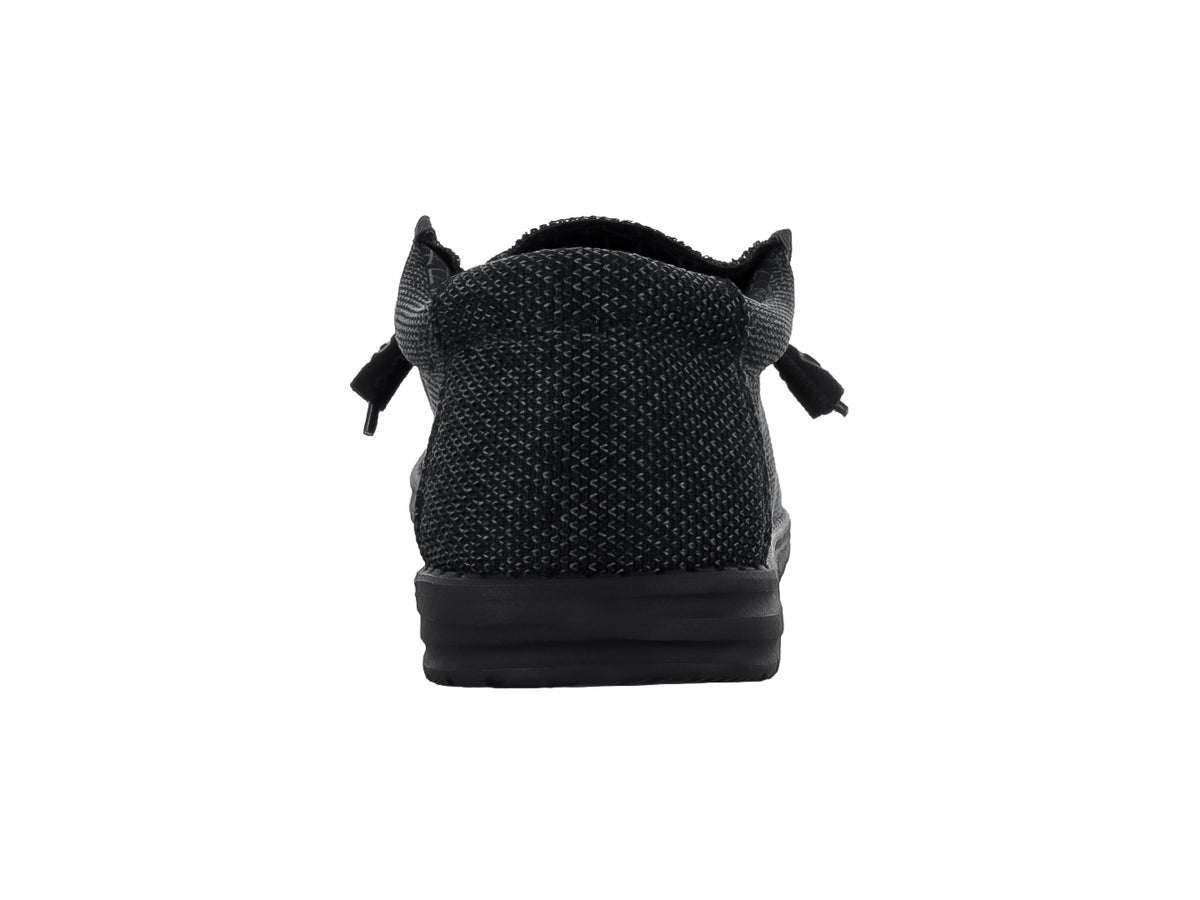Zapatos Hey Dude Wally Sox Negro para Hombre