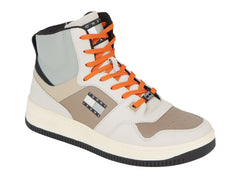 Tenis Tommy Hilfiger TJM Basket Mid Beige para Hombre