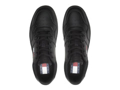 Tenis Tommy Hilfiger Retro Basket Ess Negro para Hombre