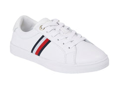 Tenis Tommy Hilfiger Essential Stripes Blanco para Mujer