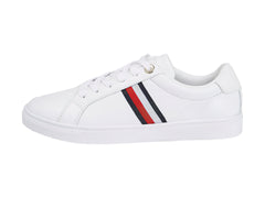 Tenis Tommy Hilfiger Essential Stripes Blanco para Mujer