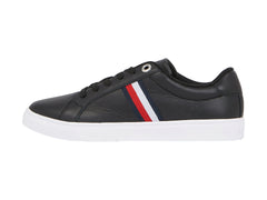 Tenis Tommy Hilfiger Essential Stripes Negro para Mujer