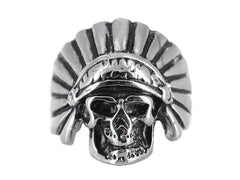 Anillos Roze Calavera Color Rcvrap