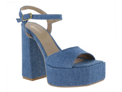 Sandalias ROZE Color Cielo para Mujer