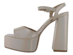 Sandalias de Plataforma ROZE Platina para Mujer