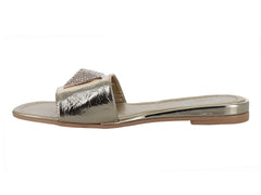 Sandalias Sary Oro para Mujer