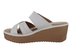 Sandalias Sary Color Latte para Mujer