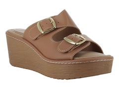 Sandalias Sary Nairobi Color Sándalo para Mujer