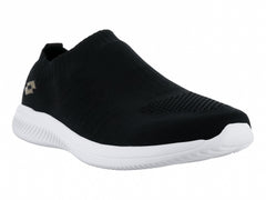 Tenis Lotto Mila Negro con Dorado para Mujer