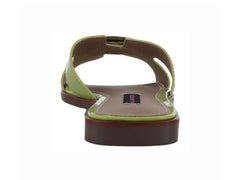 Sandalias Salamandra Color Apio para Mujer