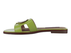 Sandalias Salamandra Color Apio para Mujer