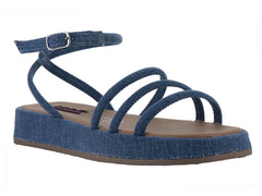 Sandalias Salamandra Color Cielo para Mujer