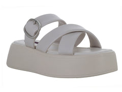 Sandalias Salamandra Color Latte para Mujer