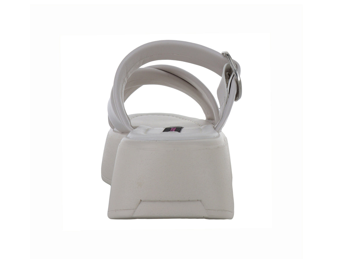 Sandalias Salamandra Color Latte para Mujer
