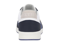 Tenis GUESS Blanco y Azul para Hombre