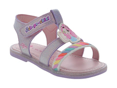 Sandalias Tropicana Color Lila para Niña