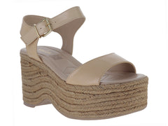 Sandalias Vicenza Plataforma Nácar para Mujer
