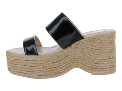 Sandalias Vicenza Plataforma Negro para Mujer