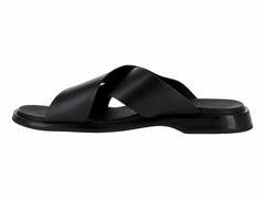 Sandalias Gino Cherruti de Piel Negras para Hombre