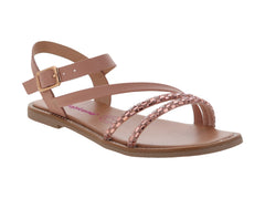 Sandalias Tropicana Beige Oscuro para Niña