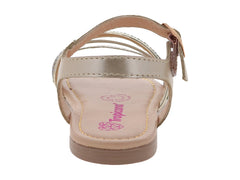 Sandalias Tropicana Mercurio Dorado para Niña
