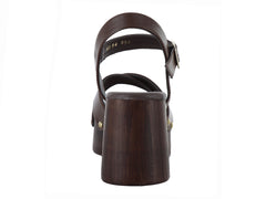 Sandalias Senties Café para Mujer