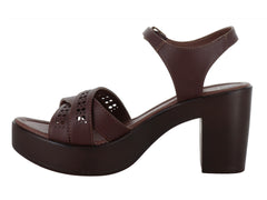 Sandalias Luna Rosa Color Comino para Mujer