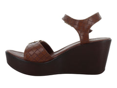 Sandalias Luna Rosa Color Tan para Mujer