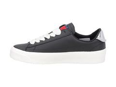Tenis Tommy Hilfiger Negros de Plataforma para Mujer