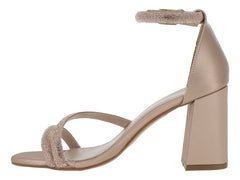 Sandalias Lady Paulina Oro Rosado para Mujer