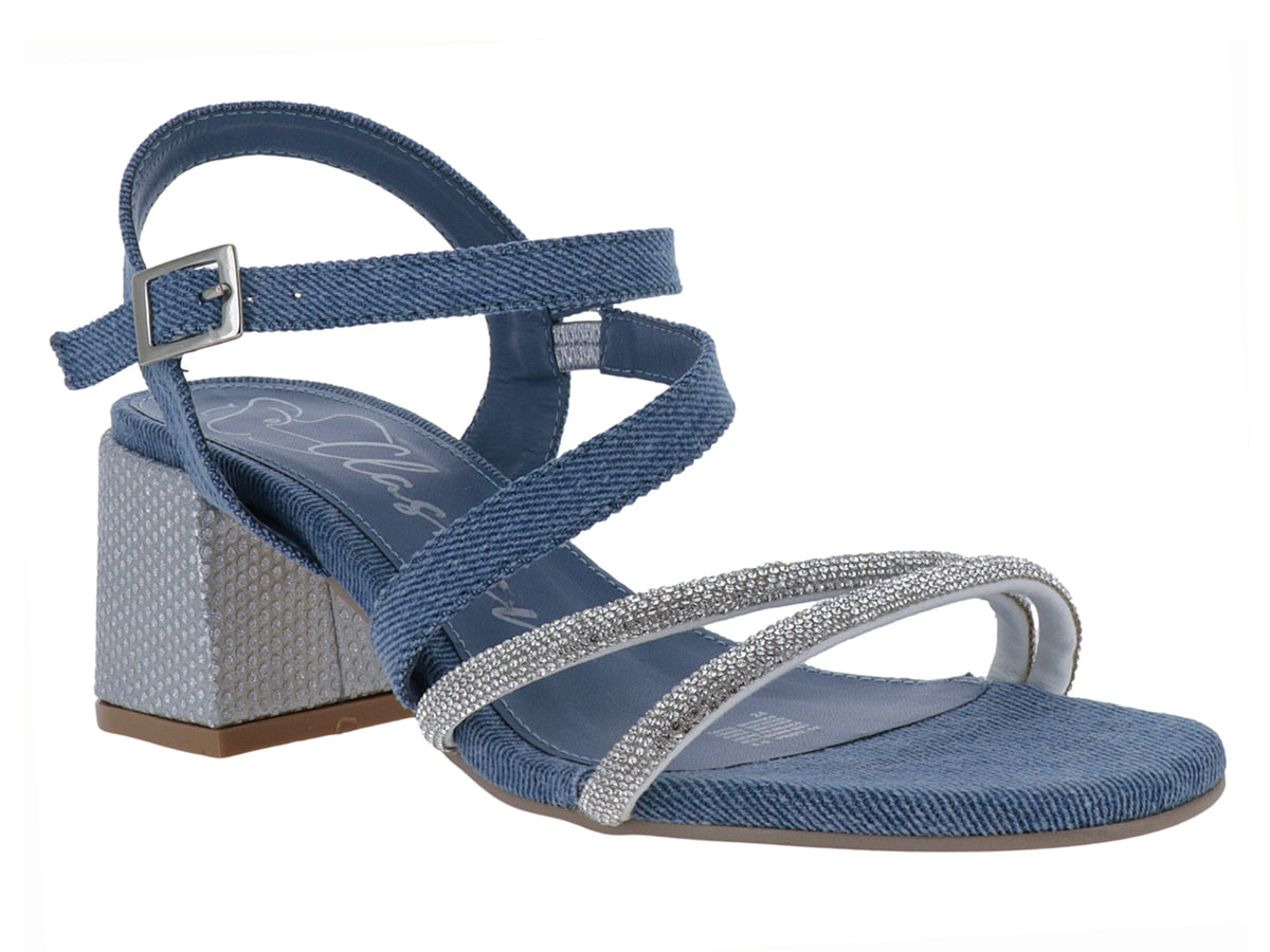 Sandalias Clasben de Mezclilla para Mujer