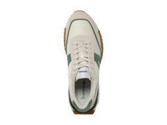 Tenis Lacoste L-Spin Deluxe Blanco y Verde para Hombre