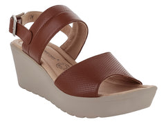 Sandalias Clinton Madera para Mujer