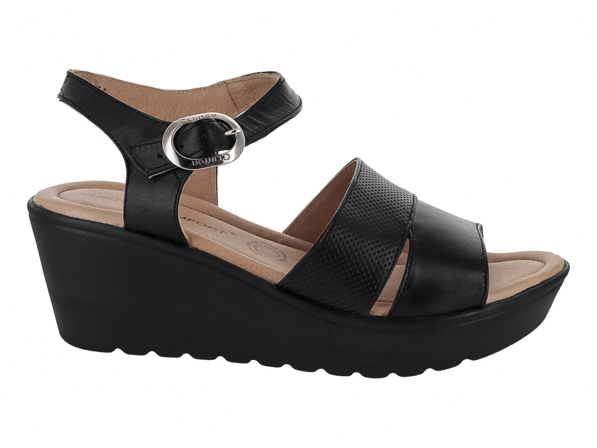 Sandalias Clinton 6401 Para Mujer
