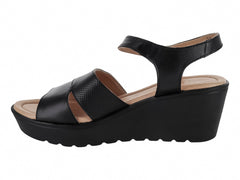 Sandalias Clinton Negro para Mujer
