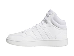 Tenis Adidas Hoops 3.0 Mid Blancos para Mujer