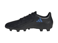 Tenis de Fútbol Adidas Deportivo II FXG Negro y Azul para Hombre